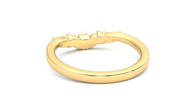 Taylor & Hart Wicklow Wedding Ring 360 degree image 16