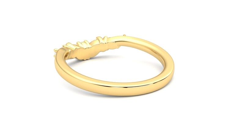 Taylor & Hart Wicklow Wedding Ring 360 degree image 17