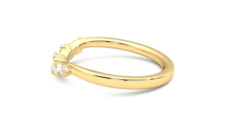 Taylor & Hart Wicklow Wedding Ring 360 degree image 20