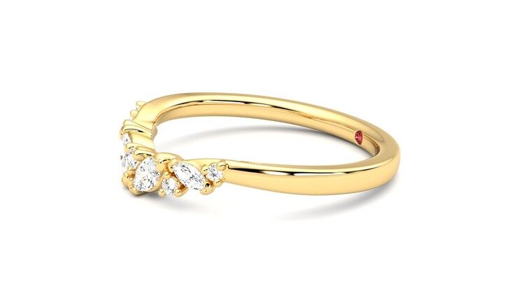 Taylor & Hart Wicklow Wedding Ring 360 degree image 22