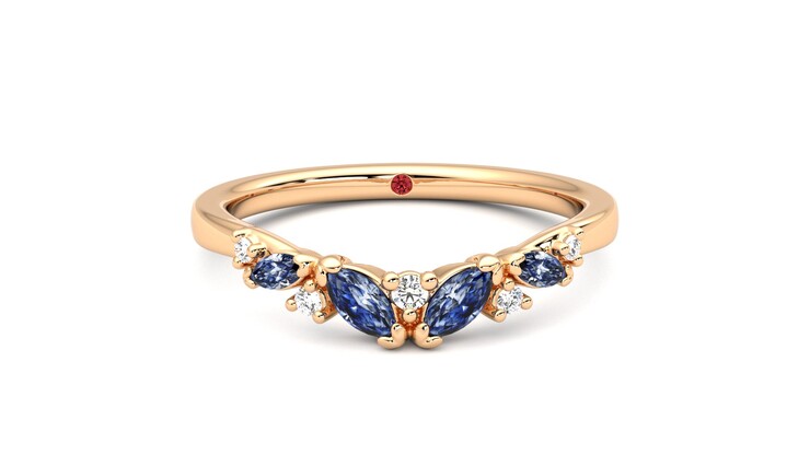 Taylor & Hart Wicklow Wedding Ring 360 degree image 1