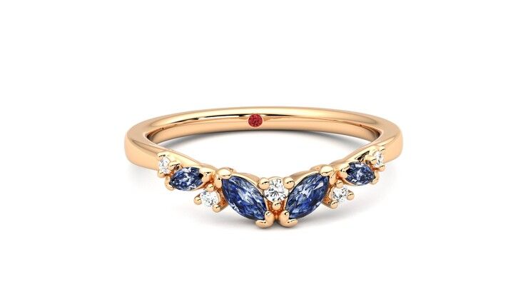 Taylor & Hart Wicklow Wedding Ring 360 degree image 2