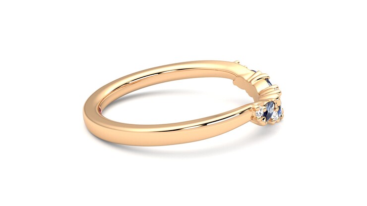 Taylor & Hart Wicklow Wedding Ring 360 degree image 10