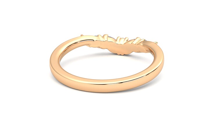 Taylor & Hart Wicklow Wedding Ring 360 degree image 14