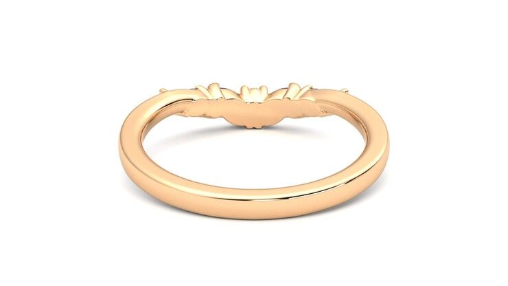 Taylor & Hart Wicklow Wedding Ring 360 degree image 15
