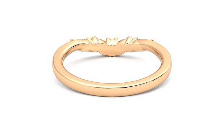 Taylor & Hart Wicklow Wedding Ring 360 degree image 15