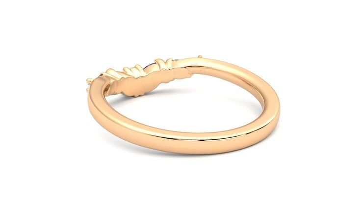 Taylor & Hart Wicklow Wedding Ring 360 degree image 17