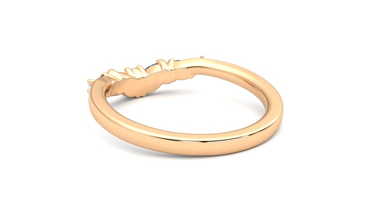 Taylor & Hart Wicklow Wedding Ring 360 degree image 17