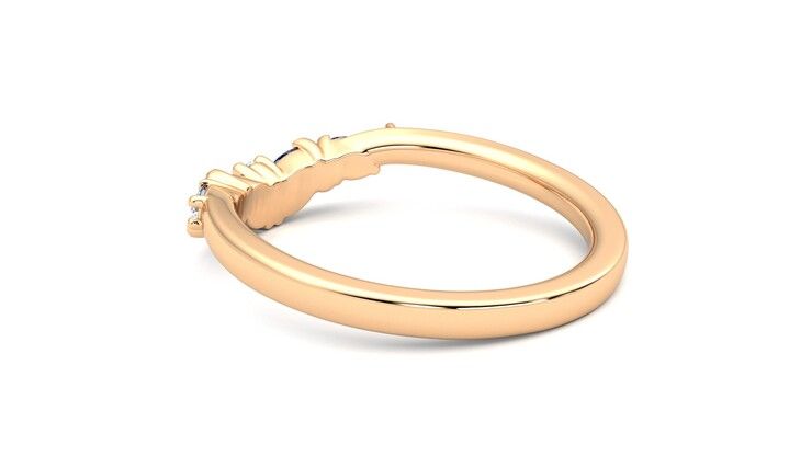 Taylor & Hart Wicklow Wedding Ring 360 degree image 18
