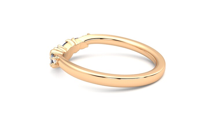 Taylor & Hart Wicklow Wedding Ring 360 degree image 19