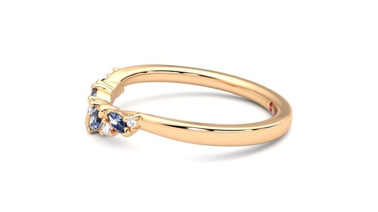 Taylor & Hart Wicklow Wedding Ring 360 degree image 21