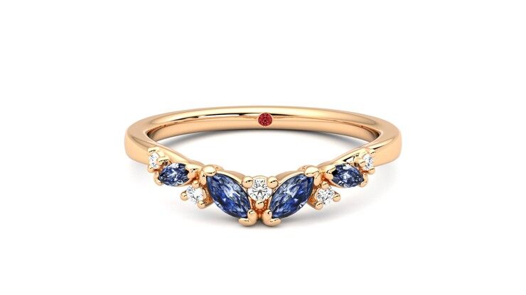 Taylor & Hart Wicklow Wedding Ring 360 degree image 29
