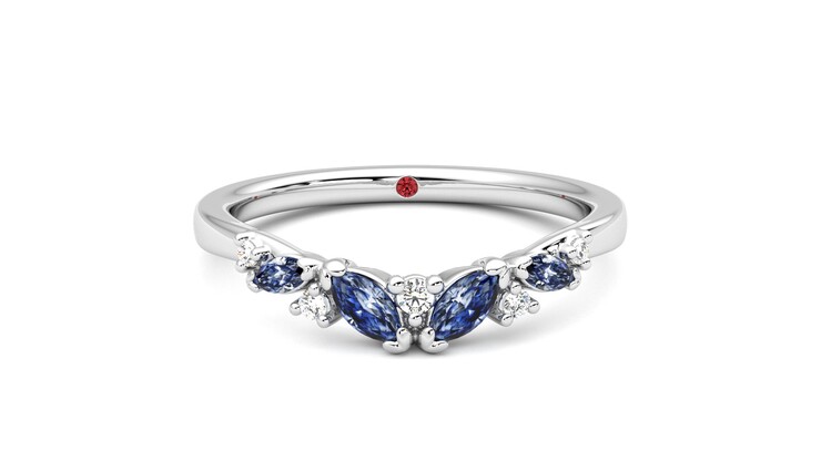 Taylor & Hart Wicklow Wedding Ring 360 degree image 1