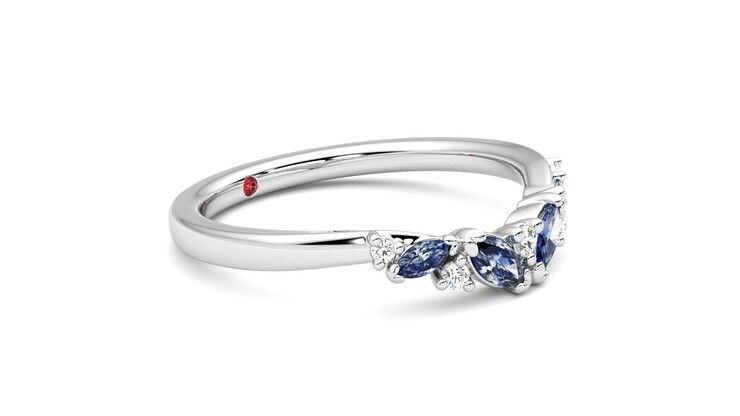 Taylor & Hart Wicklow Wedding Ring 360 degree image 7