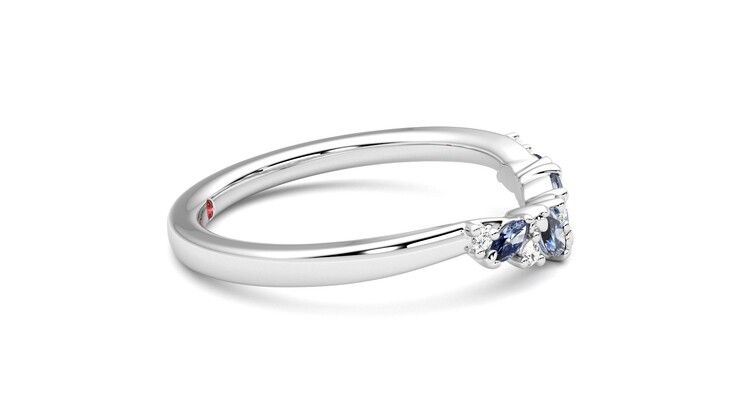 Taylor & Hart Wicklow Wedding Ring 360 degree image 9