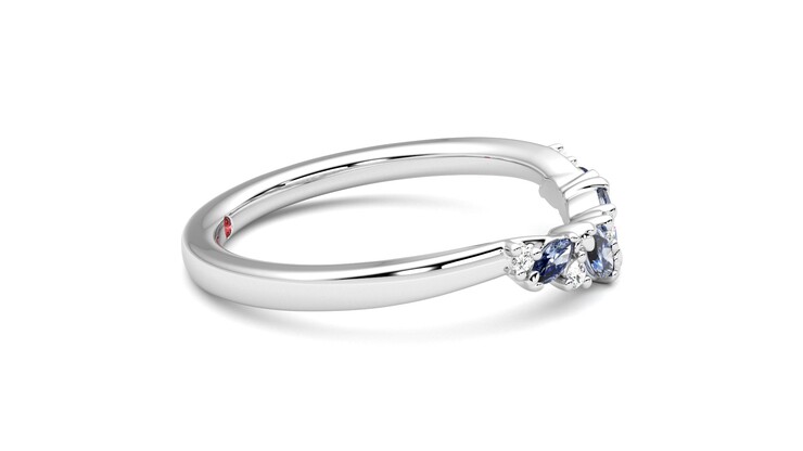 Taylor & Hart Wicklow Wedding Ring 360 degree image 9
