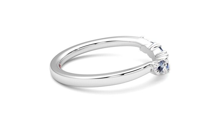 Taylor & Hart Wicklow Wedding Ring 360 degree image 10