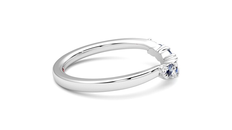 Taylor & Hart Wicklow Wedding Ring 360 degree image 10