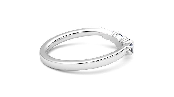 Taylor & Hart Wicklow Wedding Ring 360 degree image 11