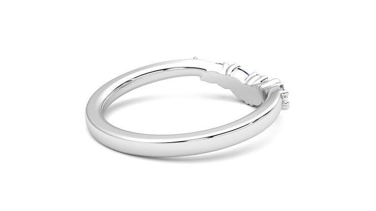 Taylor & Hart Wicklow Wedding Ring 360 degree image 12