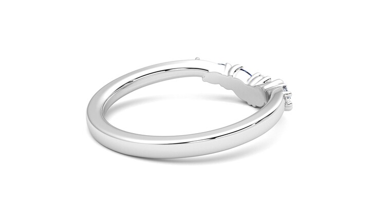 Taylor & Hart Wicklow Wedding Ring 360 degree image 12