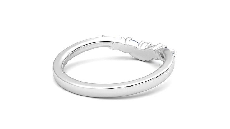 Taylor & Hart Wicklow Wedding Ring 360 degree image 13