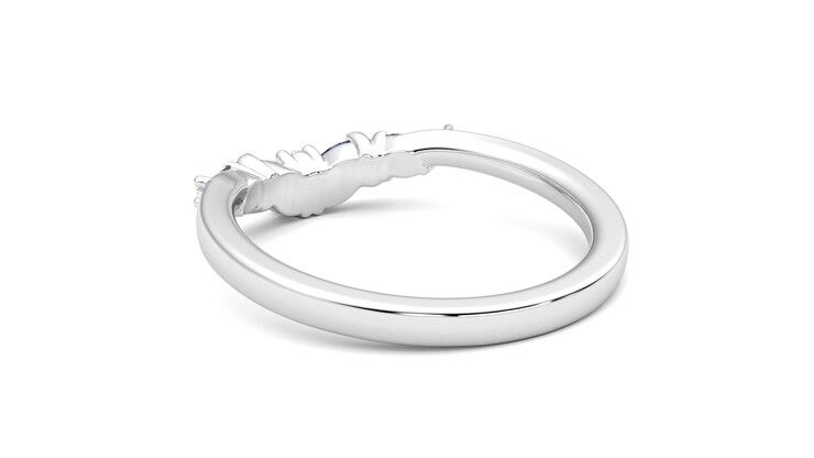 Taylor & Hart Wicklow Wedding Ring 360 degree image 17
