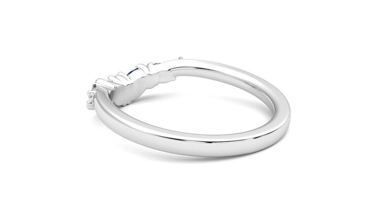 Taylor & Hart Wicklow Wedding Ring 360 degree image 18