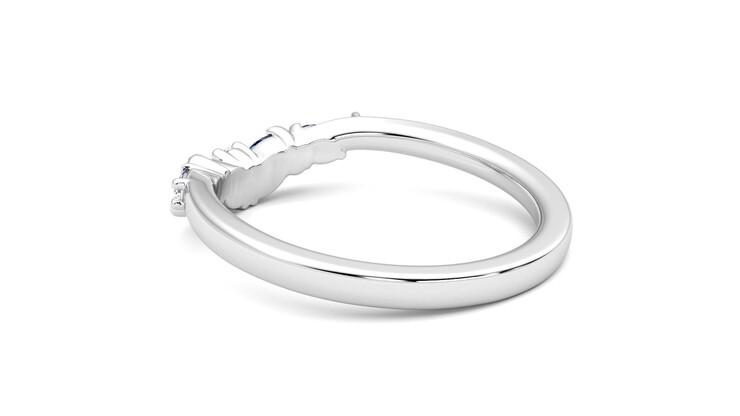 Taylor & Hart Wicklow Wedding Ring 360 degree image 18