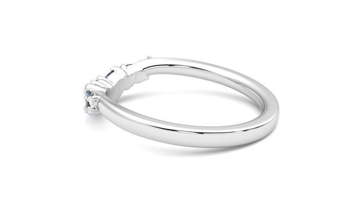 Taylor & Hart Wicklow Wedding Ring 360 degree image 19
