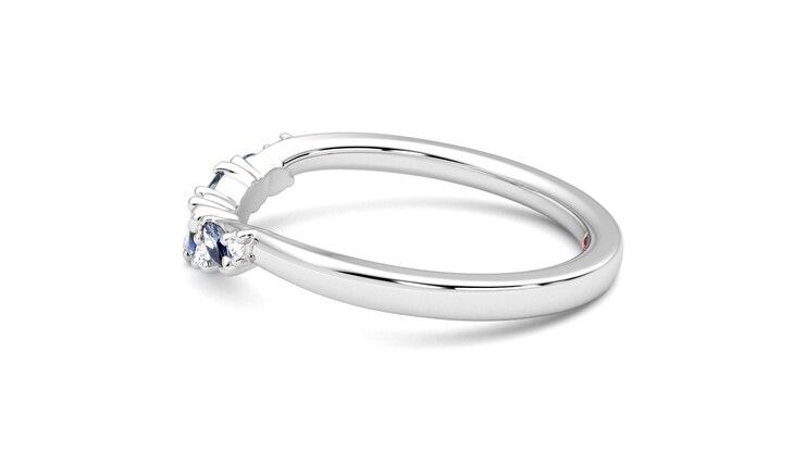 Taylor & Hart Wicklow Wedding Ring 360 degree image 20