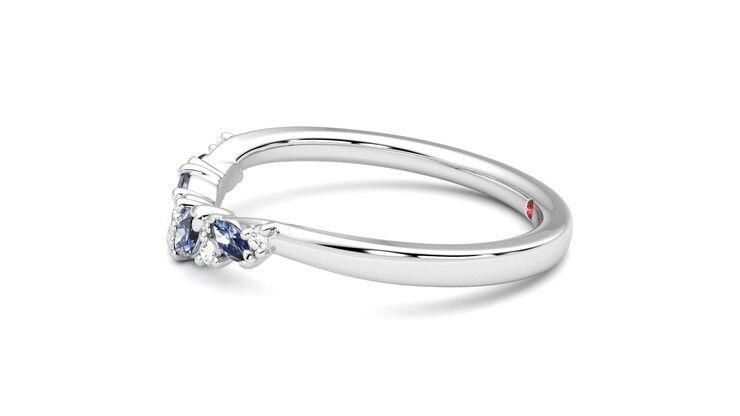 Taylor & Hart Wicklow Wedding Ring 360 degree image 21