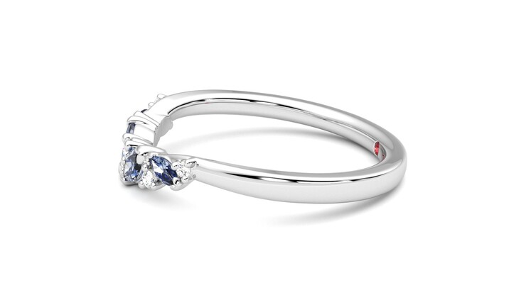 Taylor & Hart Wicklow Wedding Ring 360 degree image 21