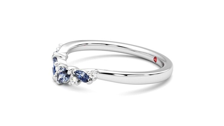 Taylor & Hart Wicklow Wedding Ring 360 degree image 22