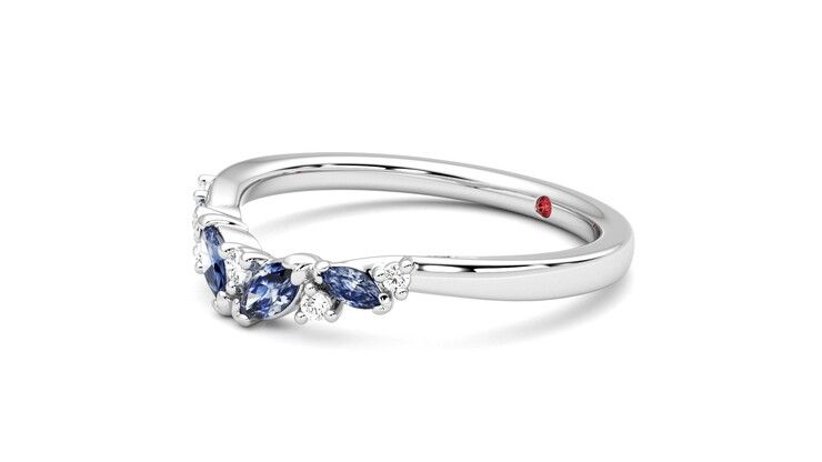 Taylor & Hart Wicklow Wedding Ring 360 degree image 23