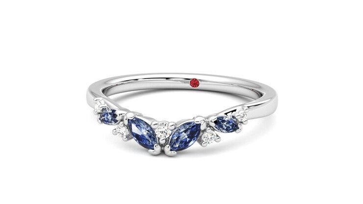 Taylor & Hart Wicklow Wedding Ring 360 degree image 27