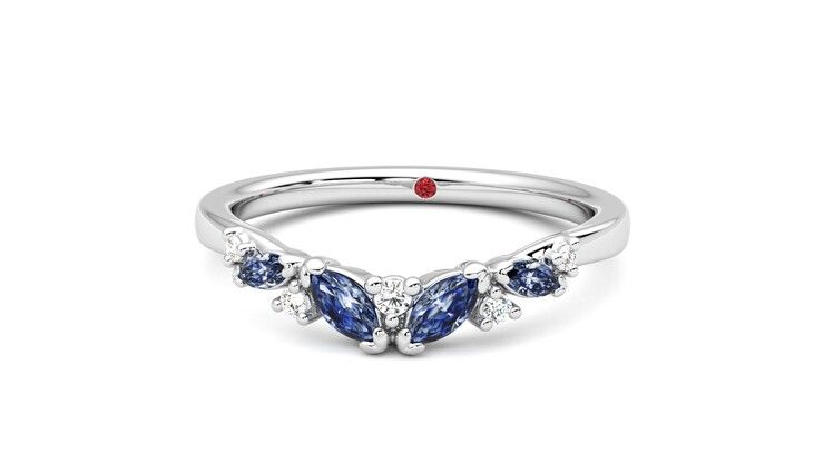 Taylor & Hart Wicklow Wedding Ring 360 degree image 28