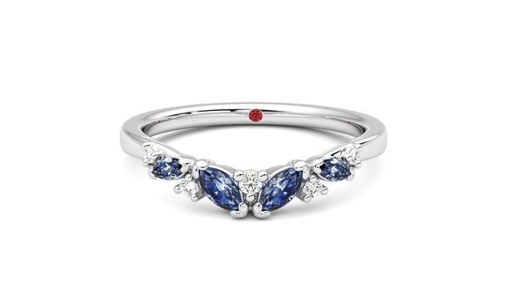 Taylor & Hart Wicklow Wedding Ring 360 degree image 29