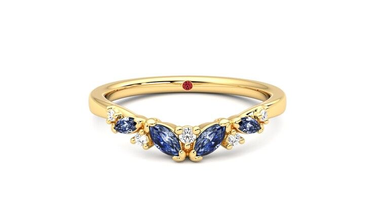 Taylor & Hart Wicklow Wedding Ring 360 degree image 0