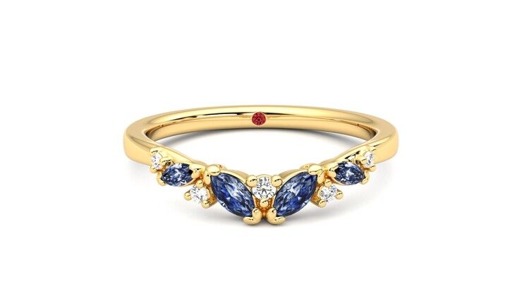 Taylor & Hart Wicklow Wedding Ring 360 degree image 1