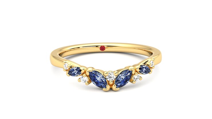 Taylor & Hart Wicklow Wedding Ring 360 degree image 2