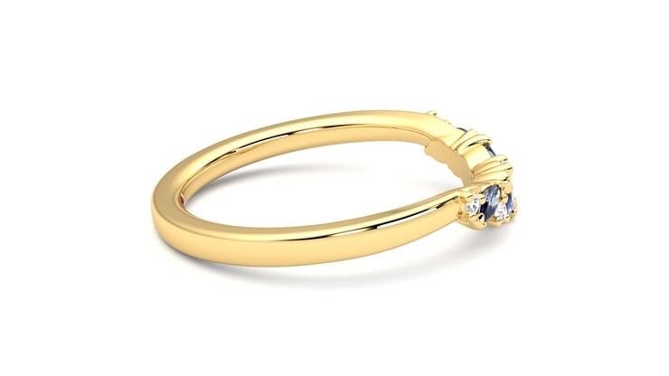 Taylor & Hart Wicklow Wedding Ring 360 degree image 10