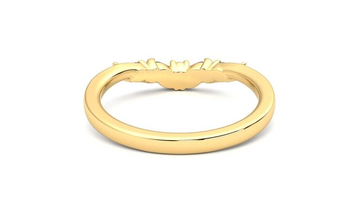 Taylor & Hart Wicklow Wedding Ring 360 degree image 15