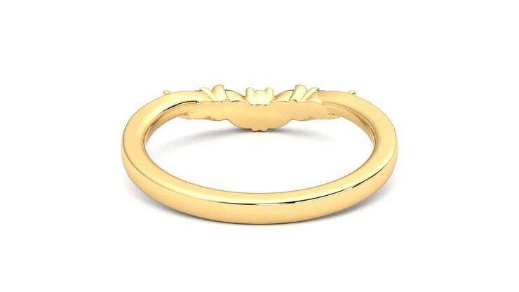 Taylor & Hart Wicklow Wedding Ring 360 degree image 15