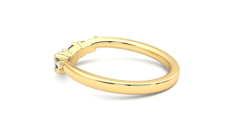 Taylor & Hart Wicklow Wedding Ring 360 degree image 19