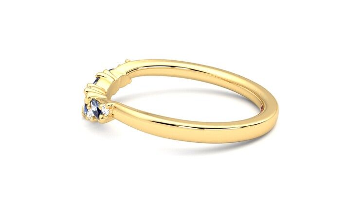 Taylor & Hart Wicklow Wedding Ring 360 degree image 20