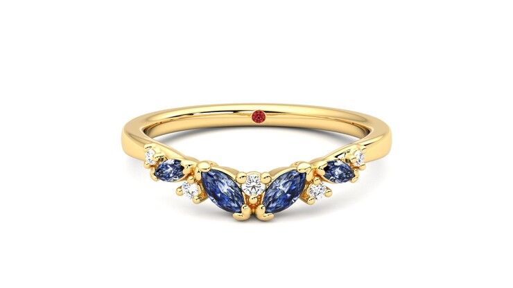 Taylor & Hart Wicklow Wedding Ring 360 degree image 29