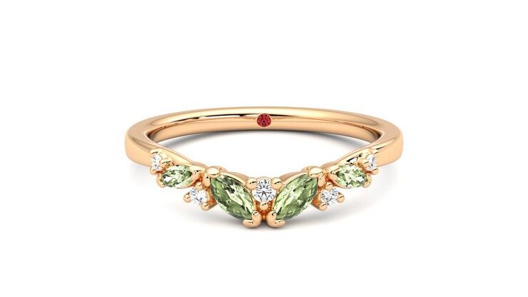 Taylor & Hart Wicklow Wedding Ring 360 degree image 0