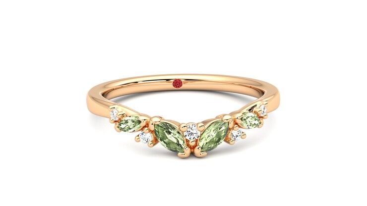 Taylor & Hart Wicklow Wedding Ring 360 degree image 2