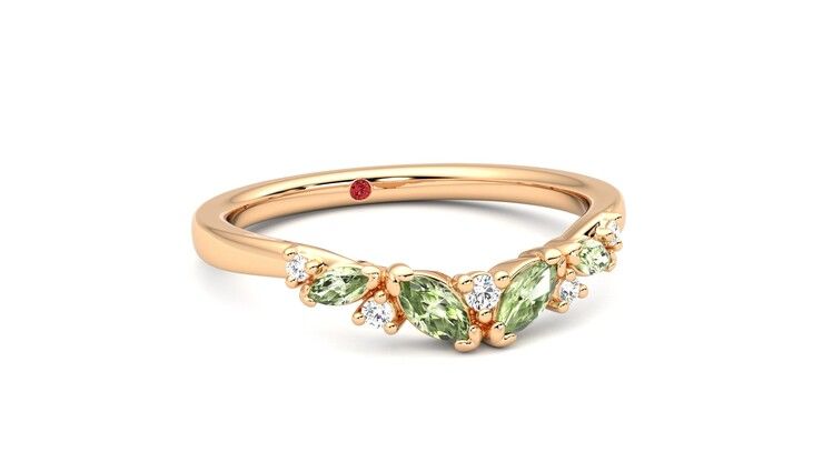 Taylor & Hart Wicklow Wedding Ring 360 degree image 4